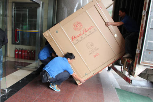 托喀依乡钢琴贵重工艺品无忧运